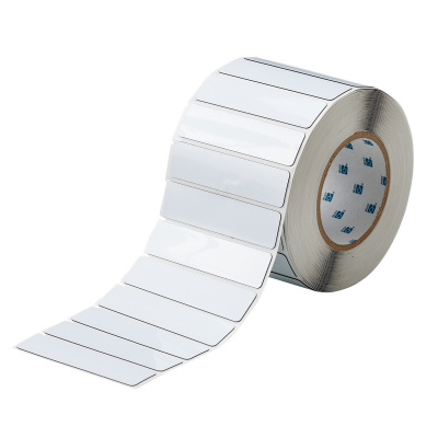 Brady THTEP-22-7593-WT / 622128 EPREP етикети, 25.00 mm x 100.00 mm