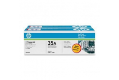 HP 35A CB435AD двойна опаковка черен (black) оригинален тонер