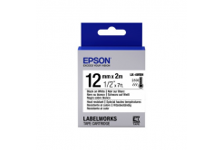 Epson LabelWorks LK-4WBH C53S654025 12мм x 2м, черно копиране / бял фон, устойчива на високи температури, оригинален лента