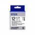Epson LabelWorks LK-4WBH C53S654025 12мм x 2м, черно копиране / бял фон, устойчива на високи температури, оригинален лента