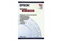 Epson S041069 Photo Quality InkJet Paper, фотохартия, матова, бяла, Stylus Pro XL, XL+, 1500, Laser 15, A3+
