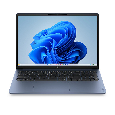 HP Omnibook 3/16-bu0005ncx/7-150U/16"/WUXGA/16GB/512GB/Intel int/W11H/Син/2R