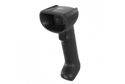 Zebra DS8288-SR DS8288-SR4U210RPVR Черен FIPS Вибрационна презентационна поставка RFID Бяло осветление USB КОМПЛЕКТ DS8288- SR5F004VZR9 Скенер, CBA-U21- S07ZBR Екраниран USB кабел, CR8288- PC100F4WW Поставка