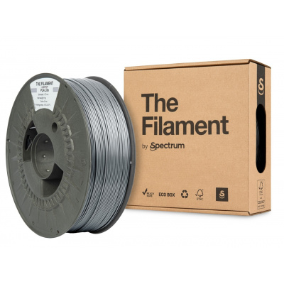 "The Filament" by Spectrum TF-24234, PLA Lite, 1,75mm, 1000g, Сребрист (Silver)