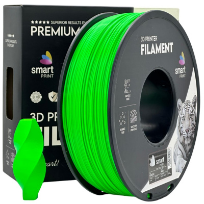 Smart Print FG-S6-E1, 3D филамент, ABS+, 1,75mm, 1000g, Зелен (Green)