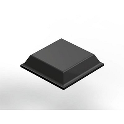 3M Bumpon™ SJ5008 черен, плато = 80 бр.