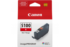 Canon PFI-5100 R 6958C001 червен (red) оригинална касета
