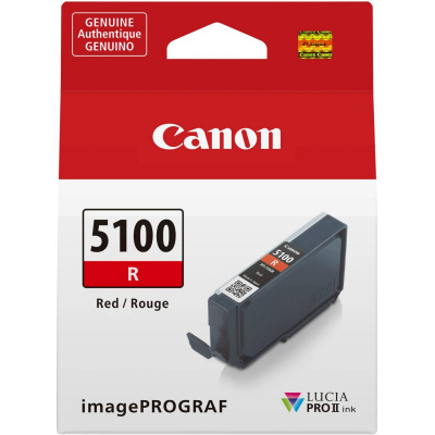 Canon PFI-5100 R 6958C001 червен (red) оригинална касета