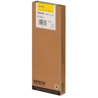 Epson T614400 жълт (yellow) оригинална касета