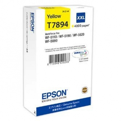 Epson T789440 жълт (yellow) оригинална касета