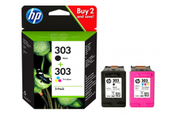 HP 303 3YM92AE цвят (CMYK) оригинален комплект касети