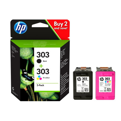 HP 303 3YM92AE цвят (CMYK) оригинален комплект касети