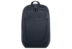 Раница за лаптоп 17", HP Travel Plus, черна от полиестер, HP