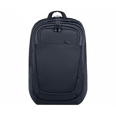 Раница за лаптоп 17", HP Travel Plus, черна от полиестер, HP