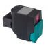 Lexmark C544X1MG цикламен (magenta) съвместим тонер