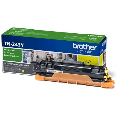 Brother TN-243Y жълт (yellow) оригинален тонер