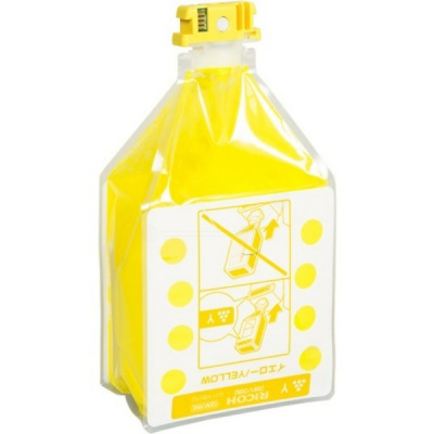 Ricoh 841364, 841411 жълт (yellow) оригинален тонер