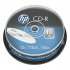 HP CD-R, CRE00019-3, 69308, 10-pack, 700MB, 52x, 80min., 12cm, без възможност за печат, cake box, за архивиране на данни, повредена опаковка