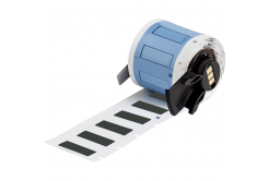 Brady M6-187-175-342-BK / 173618, PermaSleeve маркерни ръкави за кабели, 44.83 mm x 8.50 mm