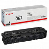 Canon 067 5102C002 черен (black) оригинален тонер