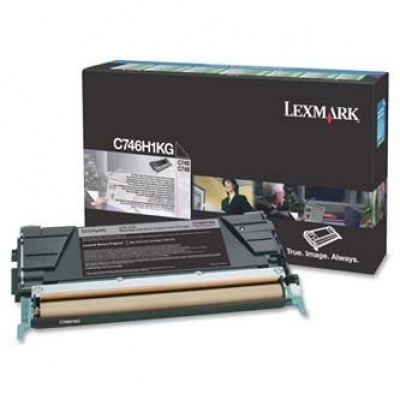 Lexmark C746H1KG черен (black) оригинален тонер