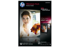 HP Premium Plus Semi-Gloss Photo Paper CR673A, 300 г/м2, A4, 20 бр., полугланц, бял, фотографска хартия