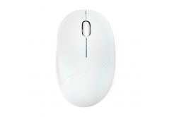 ASUS Fragrance Mouse MD101/Ергономична/Оптична/2 400 DPI/USB+BT/Бяла