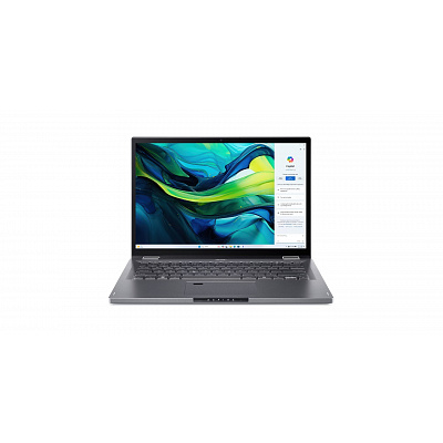 Acer NX.J3JEC.00E Aspire Spin 14/ASP14-52MTN-58NE/U5-115U/14"/WUXGA/T/16GB/512GB/Intel int/W11H/Сив/2R