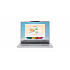 Acer A14-61M 14  NX.JL1EC.008 Лаптоп, R7 350, 16G, 1TSSD, W11H