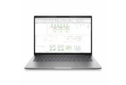 HP ZBook 8/G2i 14/U5-325/14"/WUXGA/16GB/512GB/Intel int/W11P/Сребрист/3R On-Site