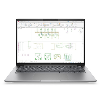 HP ZBook 8/G2i 14/U5-325/14"/WUXGA/16GB/512GB/Intel int/W11P/Silver/3R On-Site