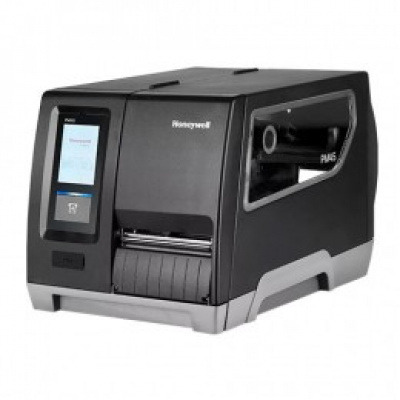 Honeywell PM45 PM45A10000000200, принтер за етикети, 8 точки/мм (203 dpi), дисплей, USB, USB Host, RS232, Ethernet