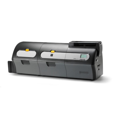 Zebra Z74-000C0000EM00 ZXP7 двустранен, картов принтер, ДВУСТРАННО ЛАМИНИРАНЕ, USB, 10/100 LAN