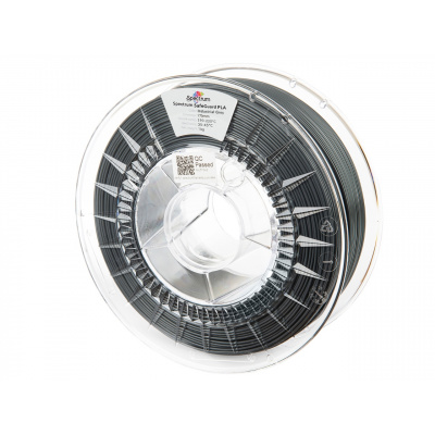 Spectrum 81556 3D филамент, SafeGuard PLA, 1,75mm, 1000g, Сив (Industrial grey)
