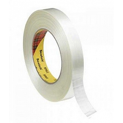3M 8981 Надлъжно подсилена опаковъчна лента 25 mm x 50 m
