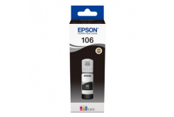 Epson 106 C13T00R140 снимка черен (photo black) оригинална касета