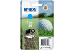 Epson T34624010, T346240 циан (cyan) оригинална касета