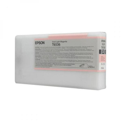 Epson T653600 светло магента (light vivid magenta) оригинална касета