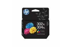 HP 302XL/304XL B7RT8AE цвят (color) оригинална касета