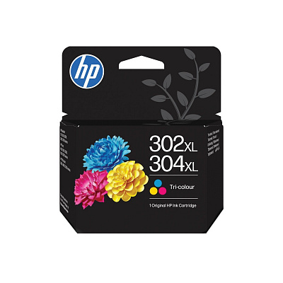 HP 302XL/304XL B7RT8AE цвят (color) оригинална касета