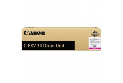 Canon C-EXV34M магента (magenta) оригинален цилиндричен блок