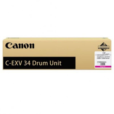 Canon C-EXV34M магента (magenta) оригинален цилиндричен блок