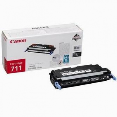 Canon CRG-711 черен (black) оригинален тонер