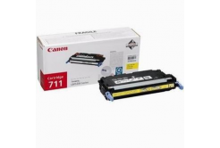 Canon CRG-711 жълт (yellow) оригинален тонер