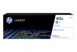 HP 415A W2031A лазурен (cyan) оригинален тонер