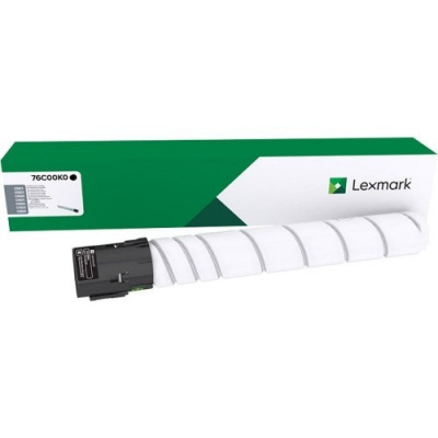 Lexmark 76C00K0 черен (black) оригинален тонер