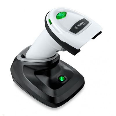Zebra barcode reader DS2278-SR USB KIT 2D white DS2278-SR6U2100PRW, USB (HID) cable, (presentation stand)