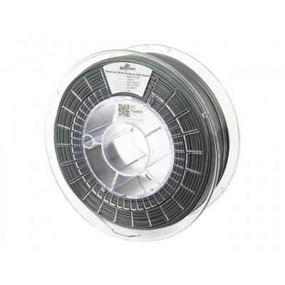Spectrum 81539 Филамент, PETG Premium High Speed, 1 кг, 1,75 мм, тъмно сиво
