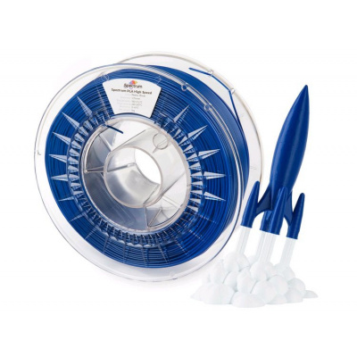 Spectrum 81064 3D филамент, PLA High Speed, 1,75mm, 1000g, тъмносиньо