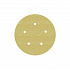 3M 255P шлифовъчен диск GOLD, велкро (Hookit), диаметър 125 мм, 5 отвора P180